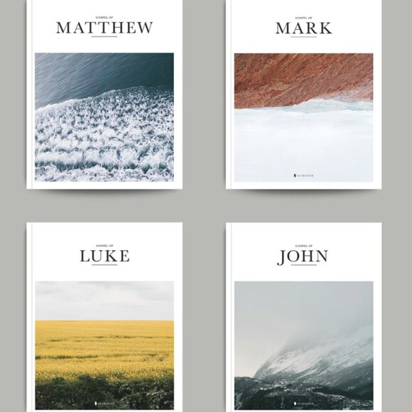 NEW 4 gospels set Alabaster Co - Picture 1 of 1